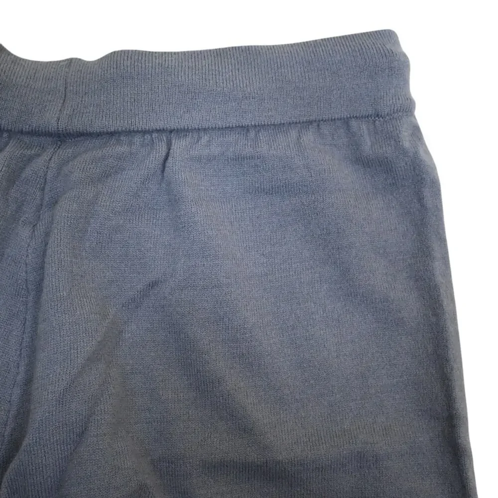 Amazon Womens L Sweater Drawstring Wide Leg Pants NWOT